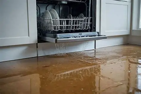 Dishwasher leaking water repair Cape Town