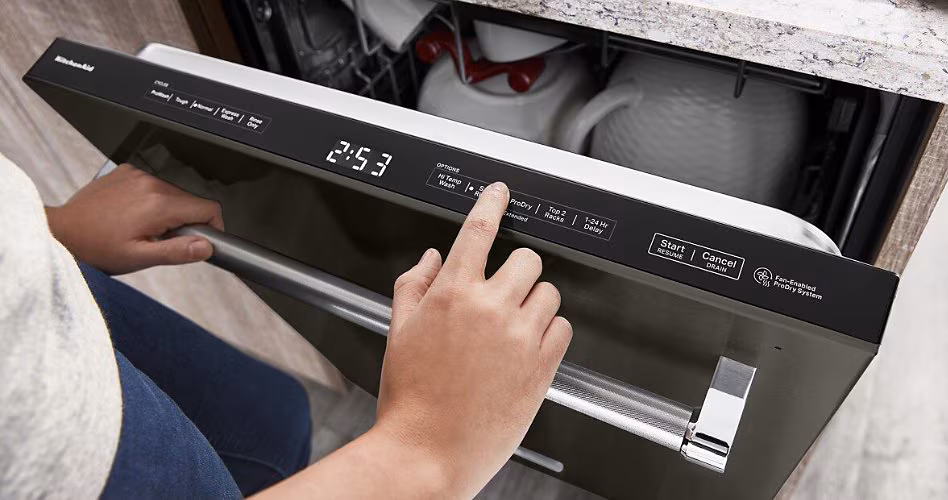 Dishwasher not starting electrical fault repair